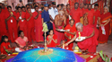 சித்திரை பெளர்ணமி வேள்விக் கலசங்கள், விளக்குகள்‏